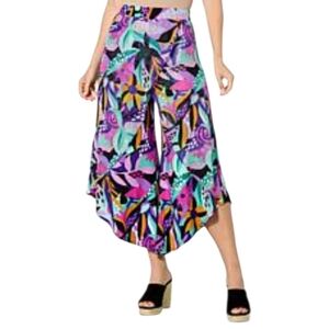 Women's Anthony Original Colorful Cropped Pants Sz 1X